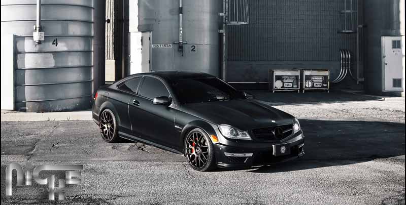 2011 Mercedes-Benz AMG C63 with Niche Sport Series Circuit - M108 